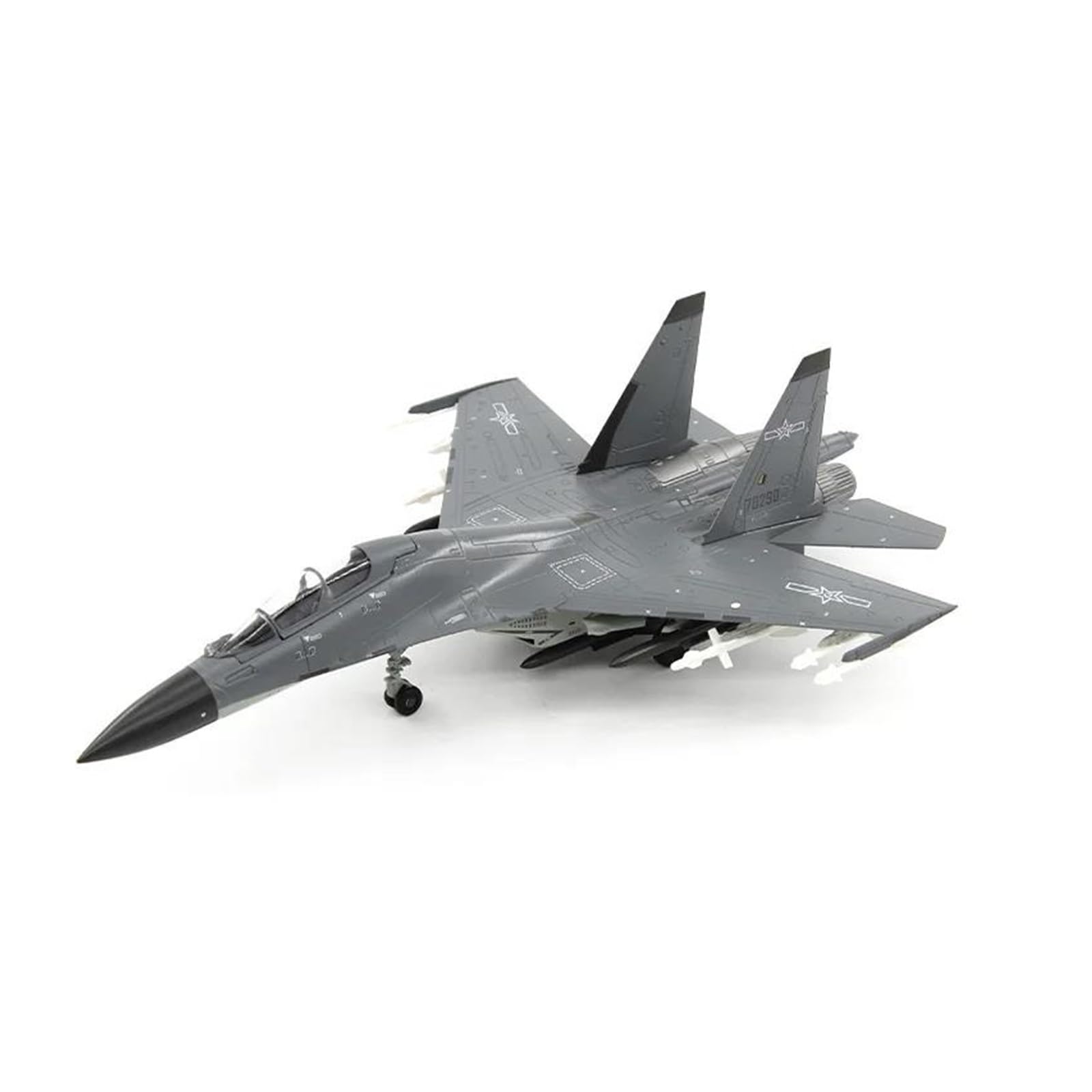 Odlewane zabawki samolotowe w skali 1/72 dla modelu wojskowego MiG-21 myśliwiec Fishbed odlewany metalowy samolot samolot Model samolotu do kolekcji do kolekcji i wyświetlania