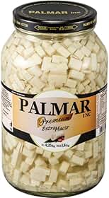 PALMAR Palmito de Pupunha Picado Recheio 1800 gr
