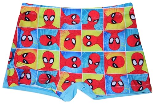 Short de bain Spider-Man pour enfants multicolore maillot de plage garçon Marvel