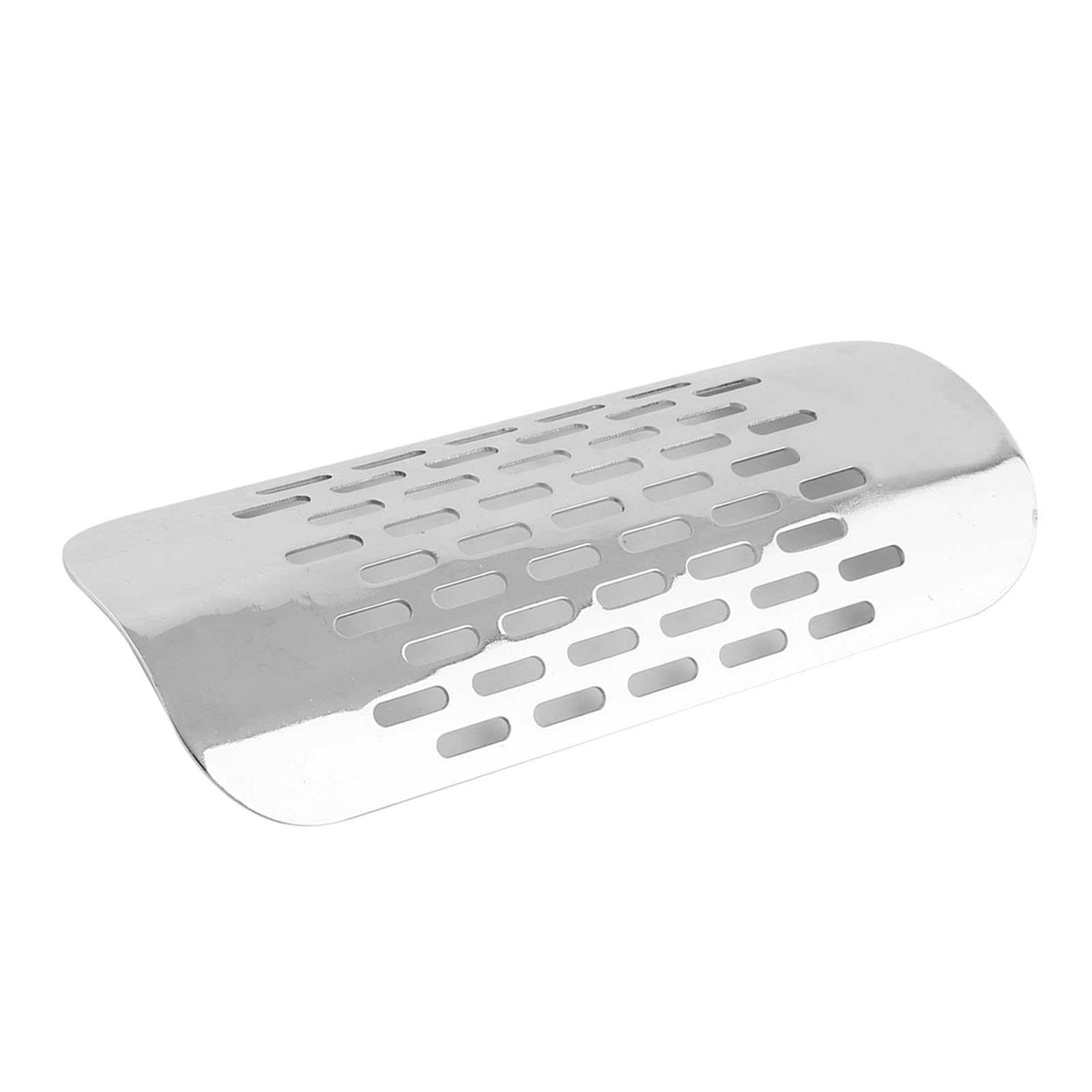 Bouclier Thermique Moto Professionnel, Garde Silencieux en Acier Inoxydable, Trous Rayonnants pour Dissipation de Chaleur et Meilleure Sécurité, pour Équipement Moto Personnalisé