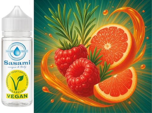 Arôme framboise romarin pamplemousse Berry Fumé fini les saveurs fades 100ml