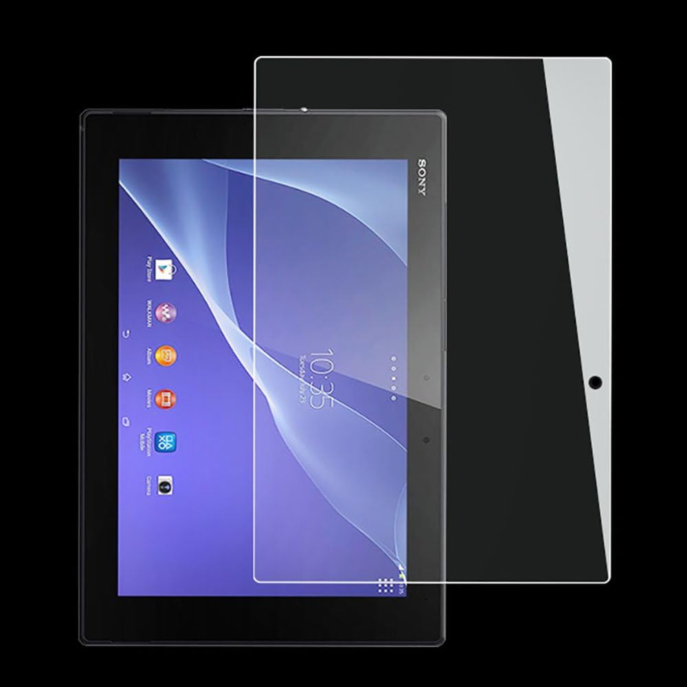 一方 消防士 圧縮された Xperia Z2 Tablet 保護 ガラス 一緒に キャリッジ オセアニア