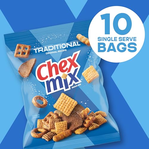 Chex Mix Snack Mix Multipack - 10 Bags, 17.5 oz