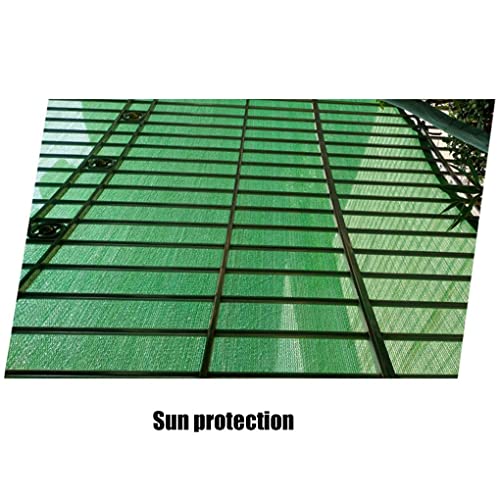 Filet d'ombrage avec œillets 10x14m et protection UV 85% pour grande terrasse - 3