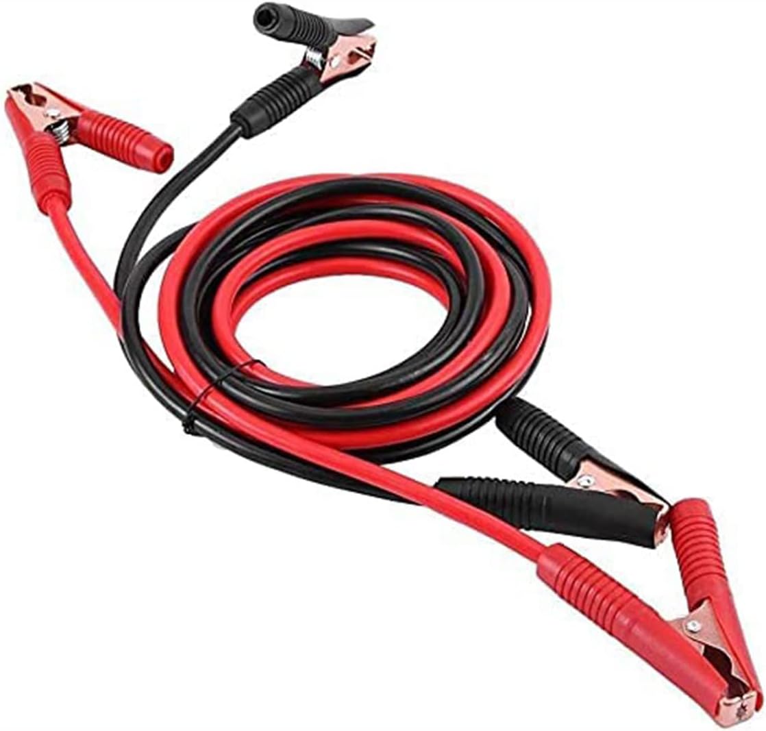 4 Meters 2200A Car Power Booster Cable Emergency Battery Jumper Wires New Battery Jumper Cables