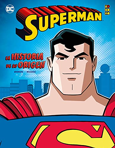 Superman: La historia de su origen 841878430X Book Cover