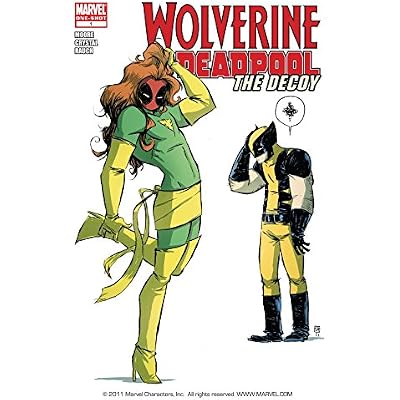 Wolverine/Deadpool