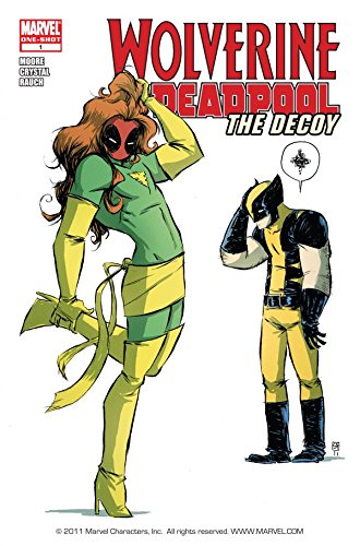 Wolverine/Deadpool: The Decoy #1 (Wolverine and Deadpool Decoy #1) (English Edition)