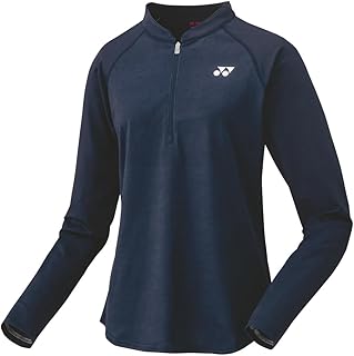 YONEX Women's Long Sleeve Athletic Warm-up Track Jacket, Polyester, Moisture Resistant, Model 20653