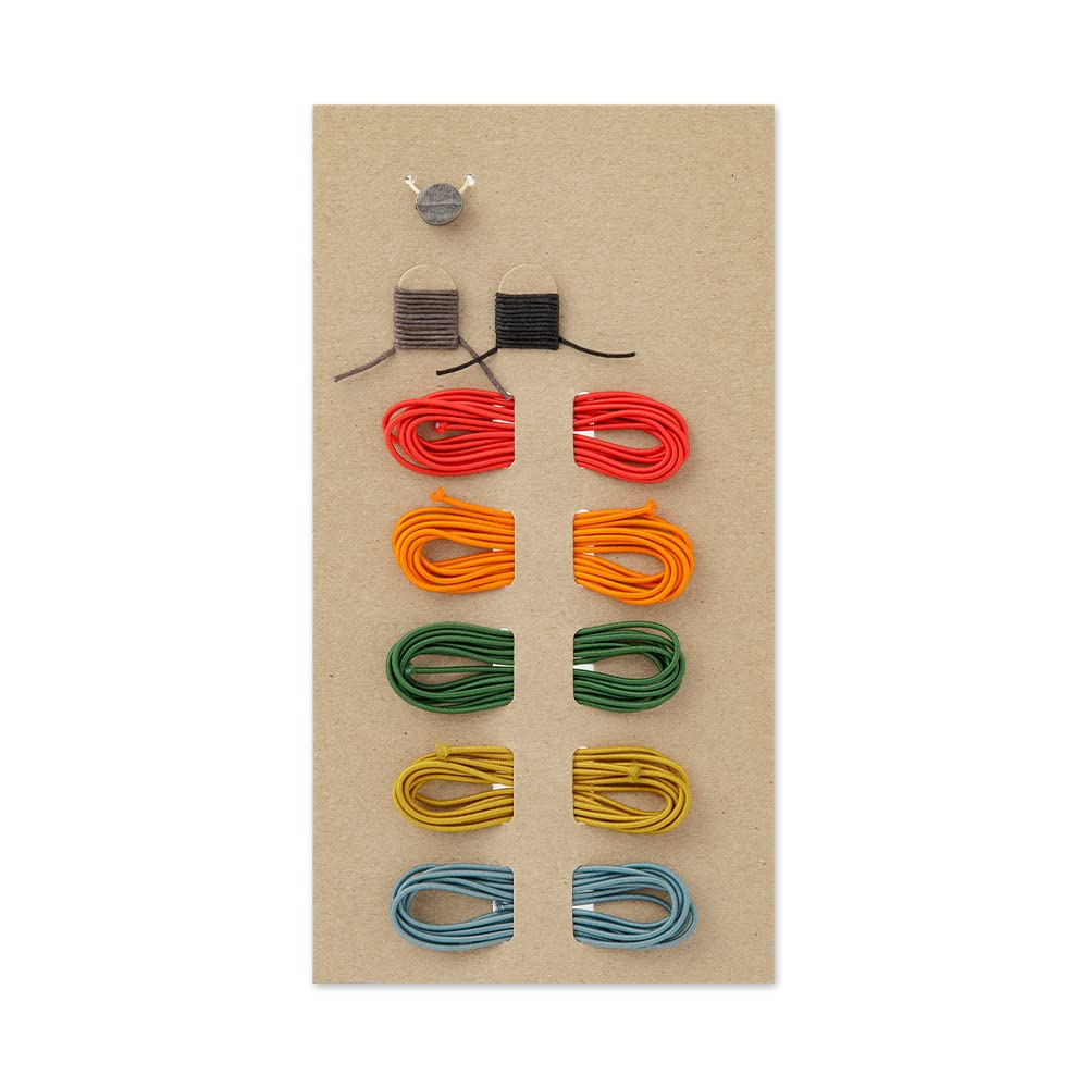 Traveler's Notebook Repair Kit, 5 Colors