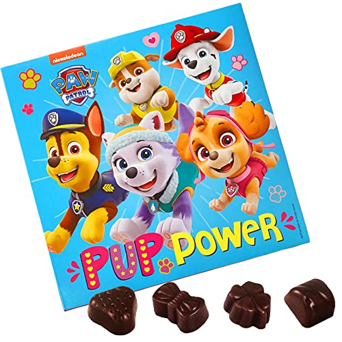 Paw Patrol Puzzel 56-delig en melkchocolade bonbons 3-pack 360g - Image 3