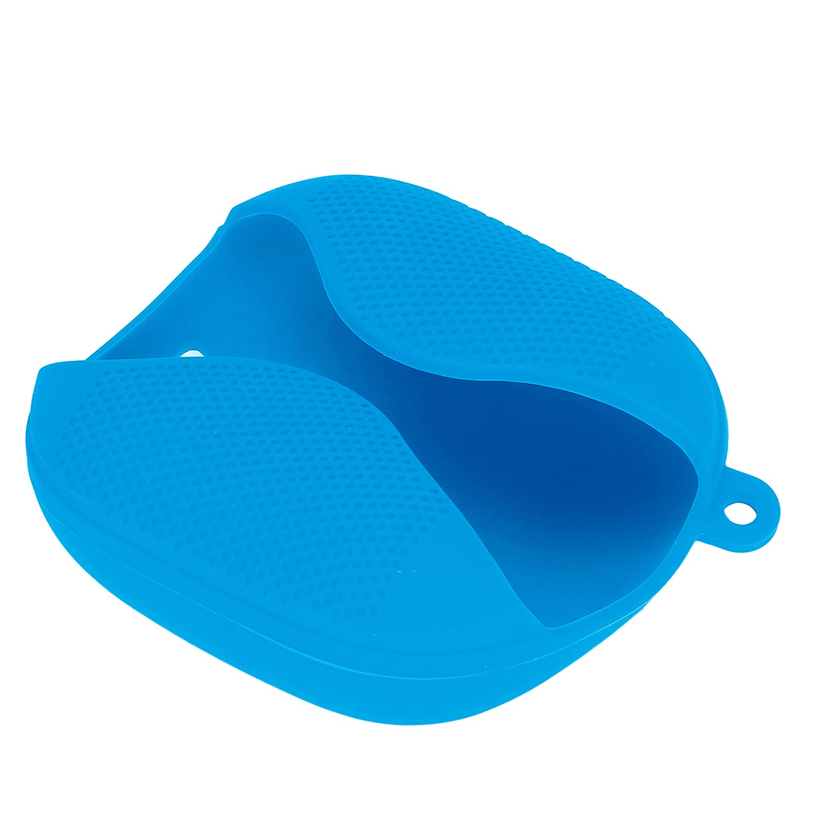Cocoarm Custodia in Silicone per Cover di Earbuds, Antiurto (BLUE)