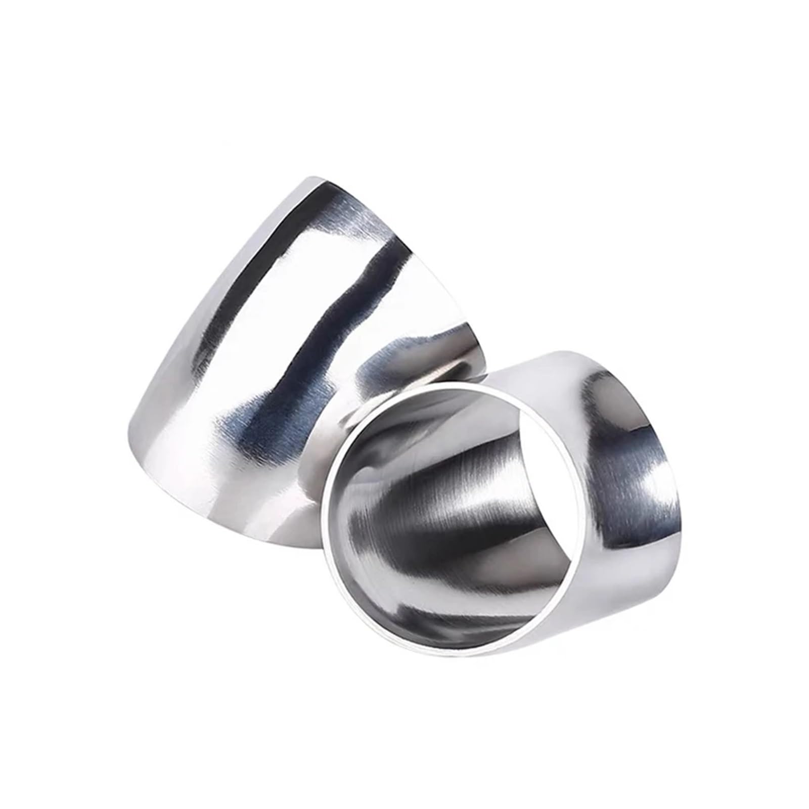 Coude de soudage 45° en acier inoxydable SS304 robuste 38mm