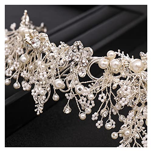 Accesorios para el cabello de boda y coronas barrocas 5