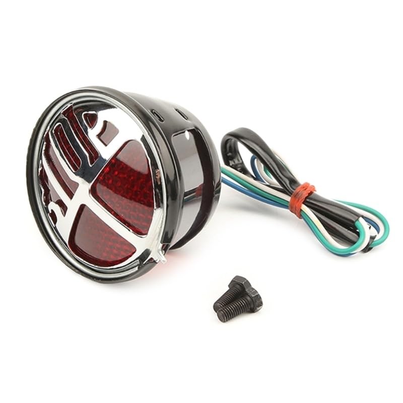 Feu arrière de freinage de moto 12V pour rouler en toute sécurité lors de vos balades nocturnes