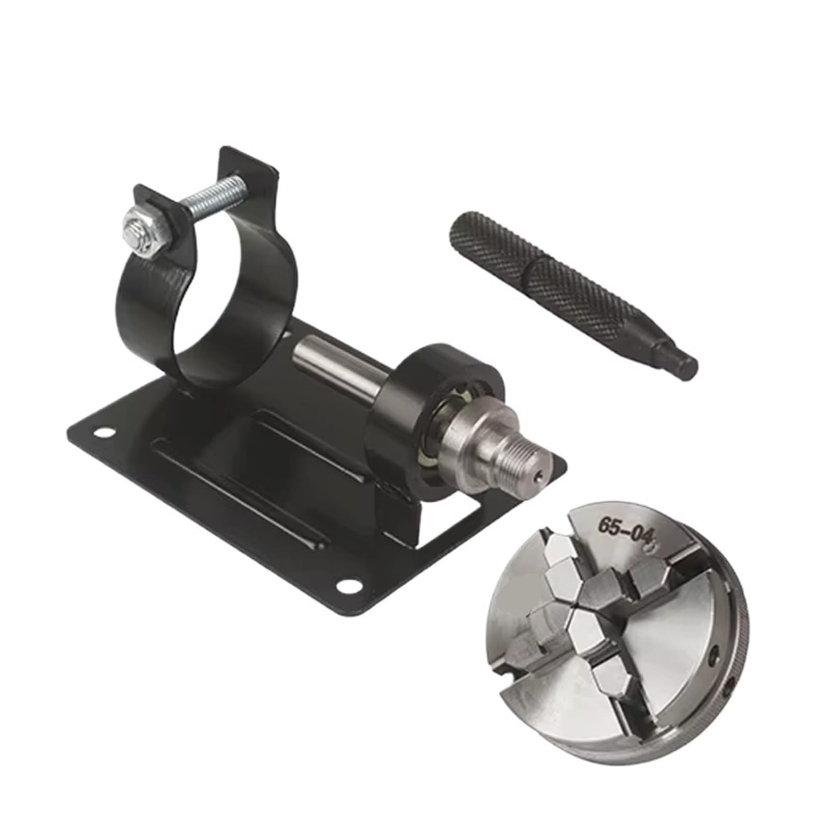Iklaaqetbxps 65Mm 4Jaw 3 4 Jaw Self-Centering Mini Lathe Chuck Parts