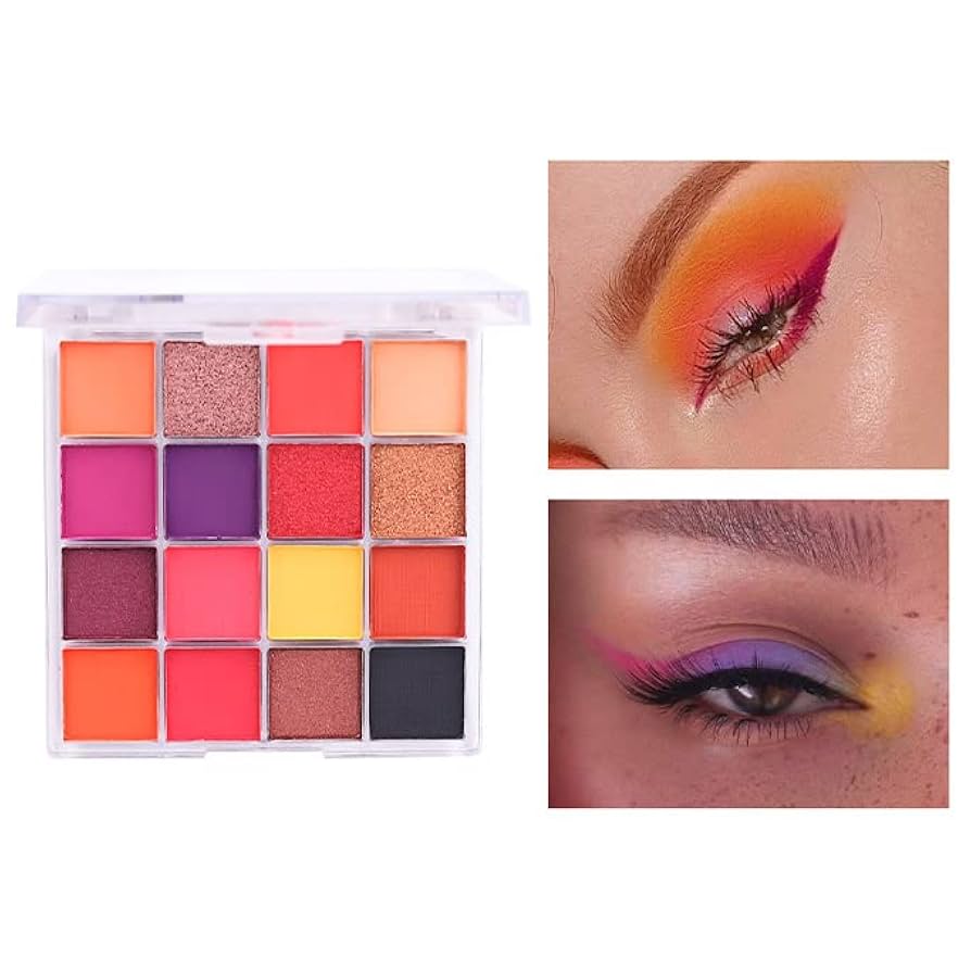 Amazon | Feaxfumin 韓国コスメ アイシャドウ 16色 アイシャドウ