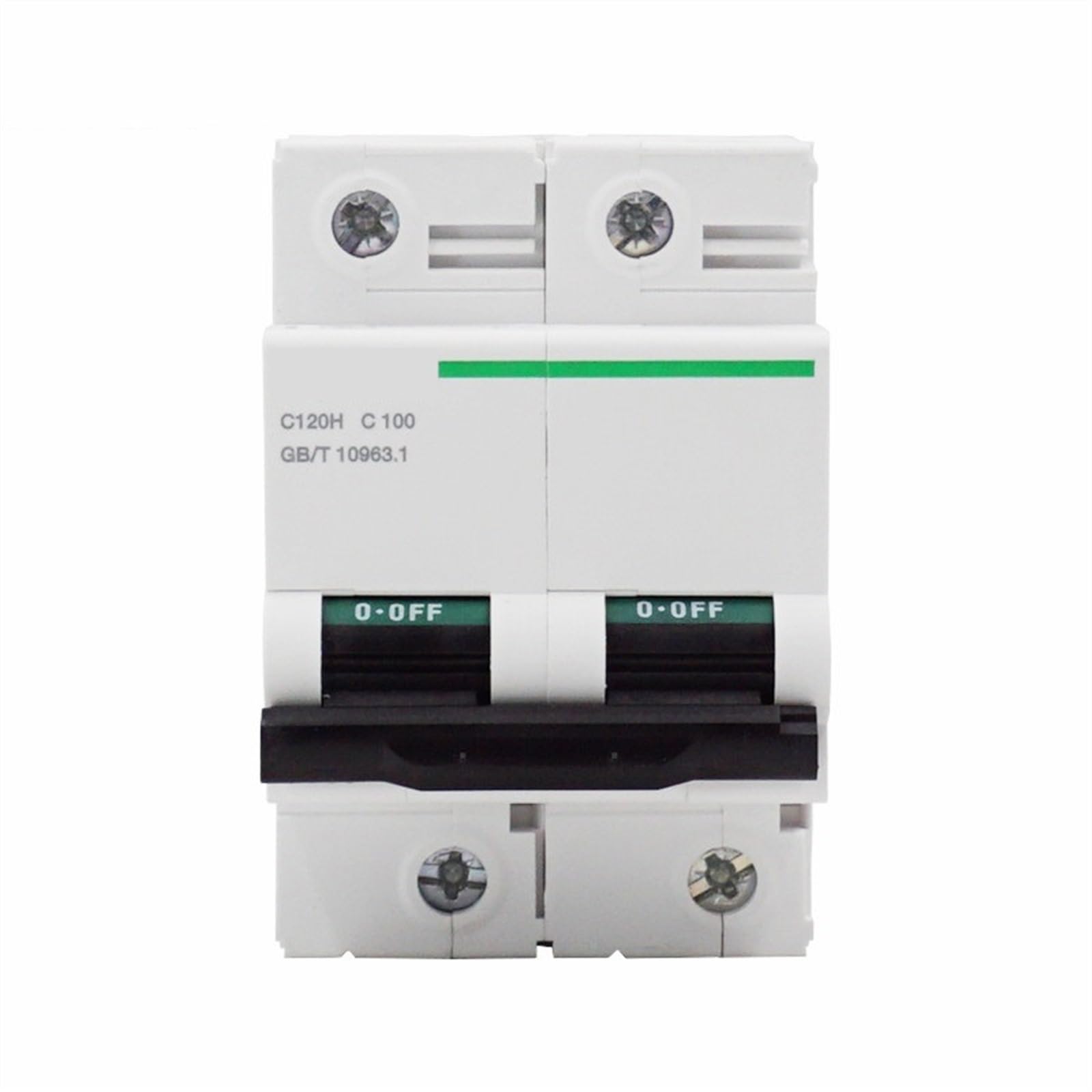 Disjoncteur C120H 2p type C 125A haute coupure 10kA A9N19825 - 5
