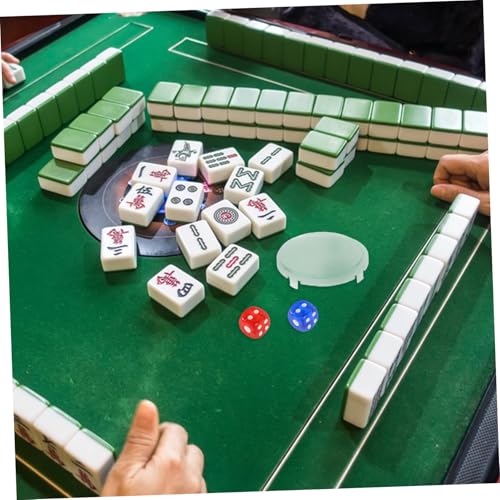 Set de cubierta protectora para dado de maquina Mahjong miniatura 3