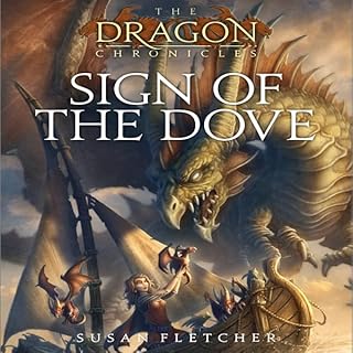 Sign of the Dove Audiolibro Por Susan Fletcher arte de portada
