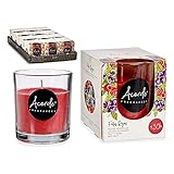 BigBuy Home S3607165 Vela Frutos, Rojo