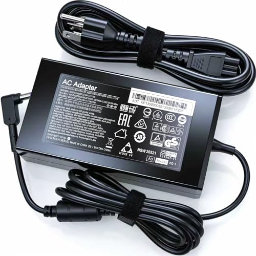 135W Laptop Charger Compatible with Acer Nitro 5 AN515-51 AN515-52