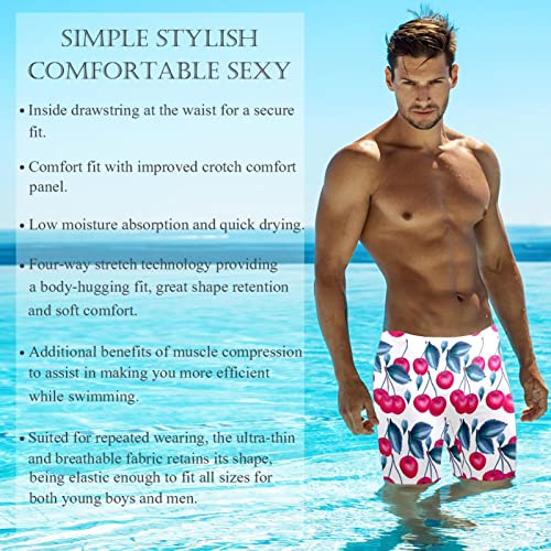 Pantalones cortos de natación multicolor HUI JIN SHOP S de secado rápido para playa 3