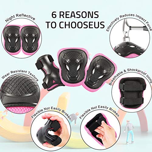 image for NESSKIN Skateboard Cycling Helmet for Kids & Toddler-ASTM & CPSC Certi