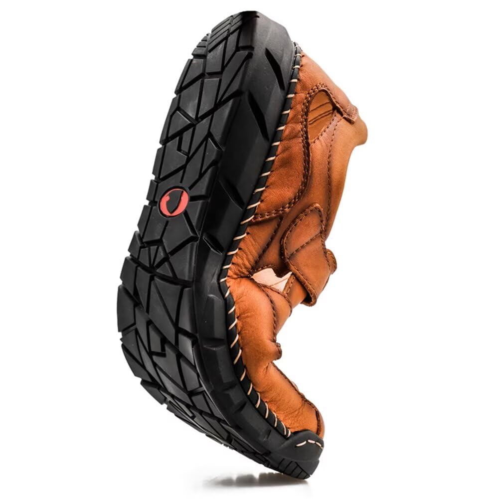 Trekkingsandalen Herren Geschlossene Zehe Wassersandalen für Sport und Outdoor Strand Wandern Wanderschuhe für Sommer Angeln