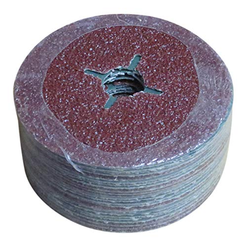 Eckra Fiberscheiben Ø 125 mm P 40, 50 Stück