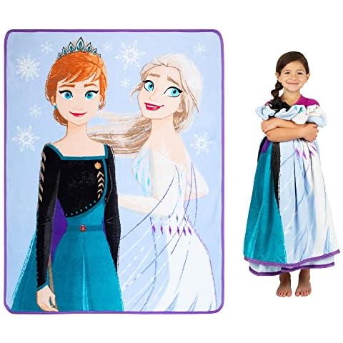 Franco Disney Frozen 2 Kids Soft Throw Cover
