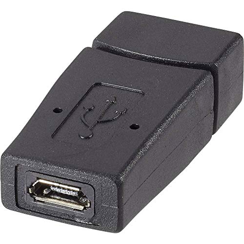 Adaptateur USB 2.0 Renkforce rf-usba-01 - [1x USB 2.0 Type A Femelle - 1x USB 2.0 Femelle Micro-B] - Noir Cover