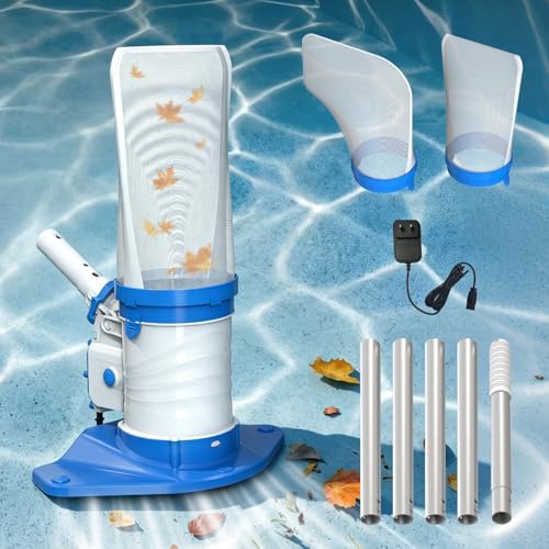 83GPM Rechargeable Pool Leaf Vacuum