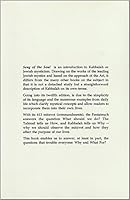 Song of the Soul: Introduction to Kaballa: Based on Rabbi Chaim Moshe Luzzatto's; Kalach Pitchei Chochma B000EAP998 Book Cover