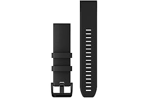 QuickFit 22 Silicone Armband for Garmin Watches