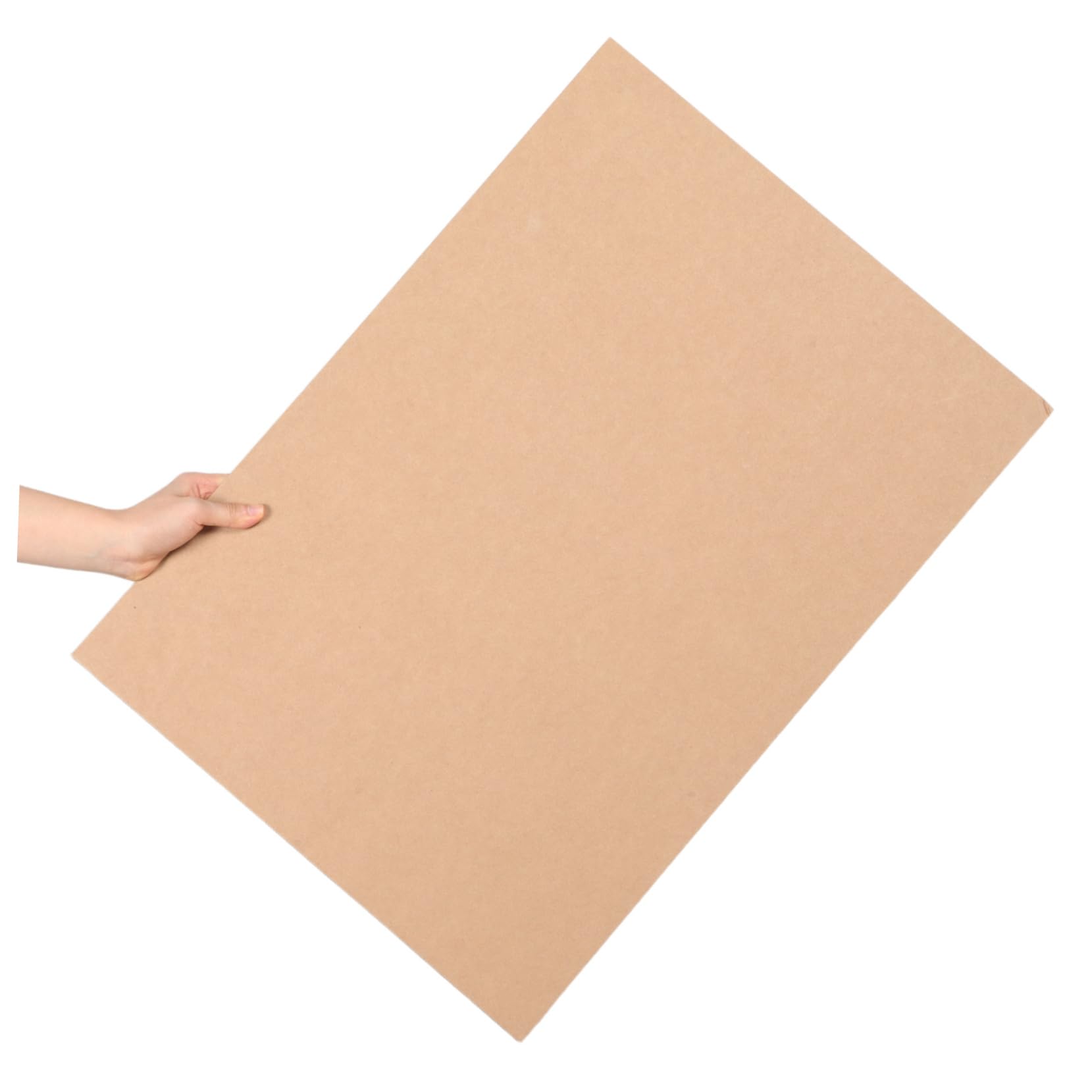 NUOBESTY 3blätter Karton M² Brauner Kraftkarton für Scrapbooking Bastelarbeiten Visitenkarten und Einladungen Dichtes Kraftpapier für Diy-projekte und Events