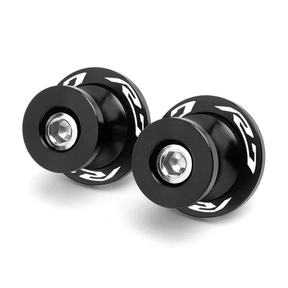 Moto Tamponi paratelaio Per Y&AMAHA Yzf R3 2015-2024 Yzf R7 2021 2022 2024 Moto Forcellone Spools Cavalletto Viti Slider 6MM Bullone(R7 Blue)