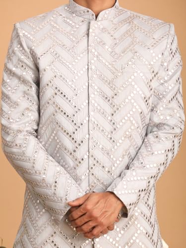 Image of VASTRAMAY mens Sherwani Only Top
