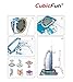 CubicFun World's Great Architectures MC101h Dubai Burjal AI Arab 3d Puzzle, 101 Pieces