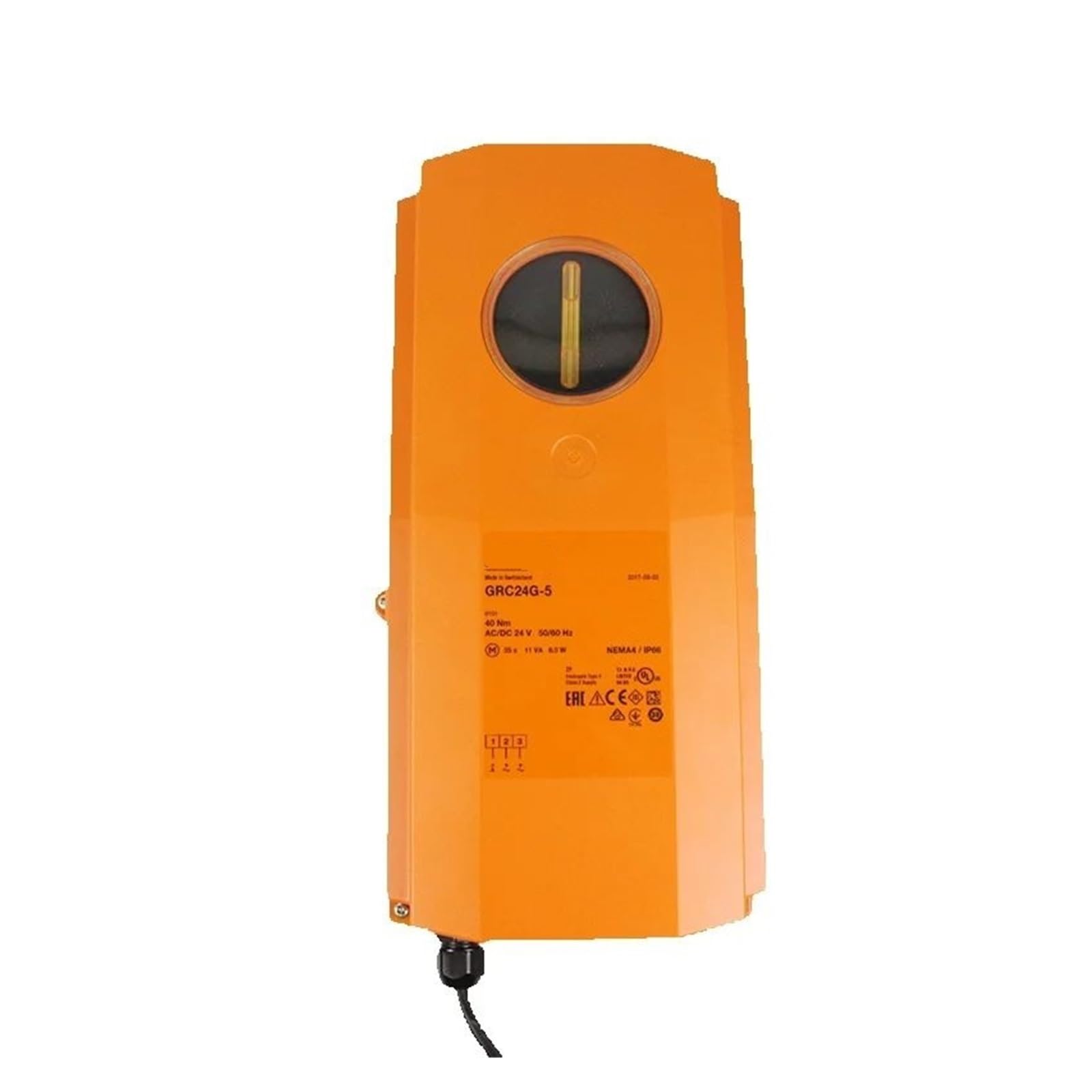 BRODEFUP GRC24G-5 Rotary Actuator 40NM 24V