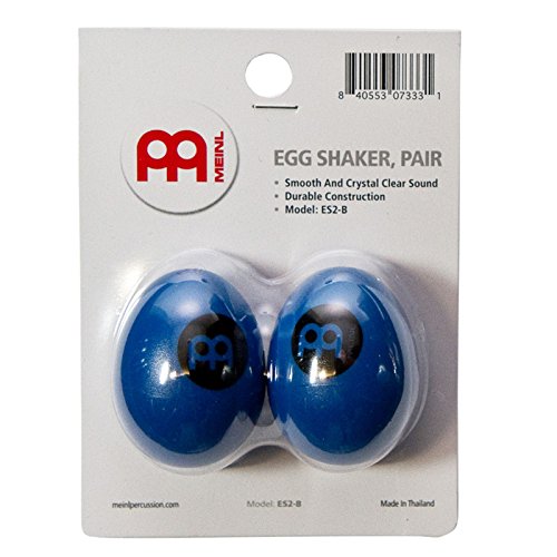 Meinl Egg Shaker ES2-B, Blau - Shaker