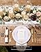Nervure 350PCS Gold Plastic Plates - Gold Plastic Dinnerware Sets for 50 Guests - 100 Disposable Plates, 150 Silverware, 50 Cups, 50 Napkins for Wedding & Party