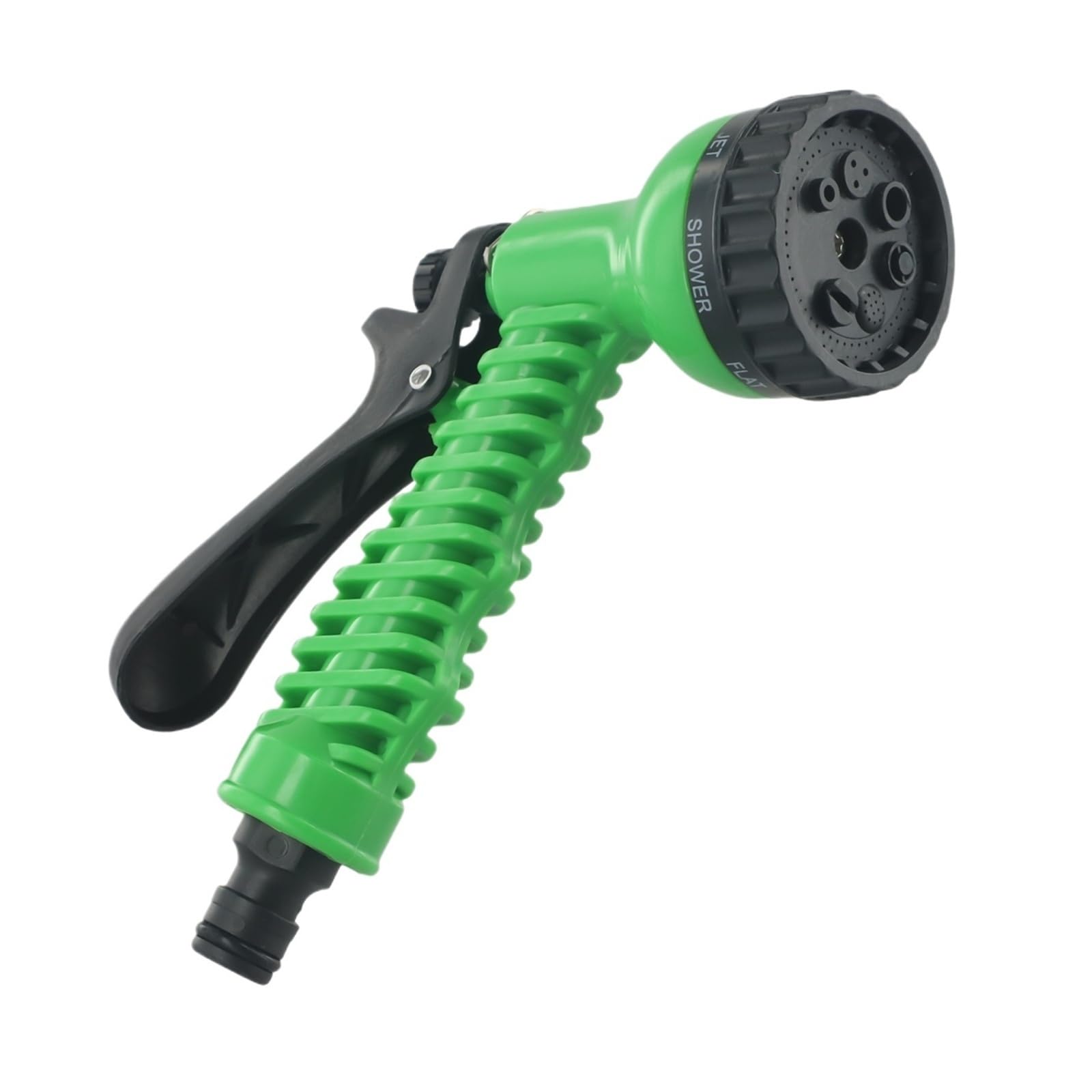 Manguera de riego de jardín de alta presión for limpieza de automóviles | Manguera de plástico for aspersores de alta presión for limpieza de jardines y automóviles.(Green)
