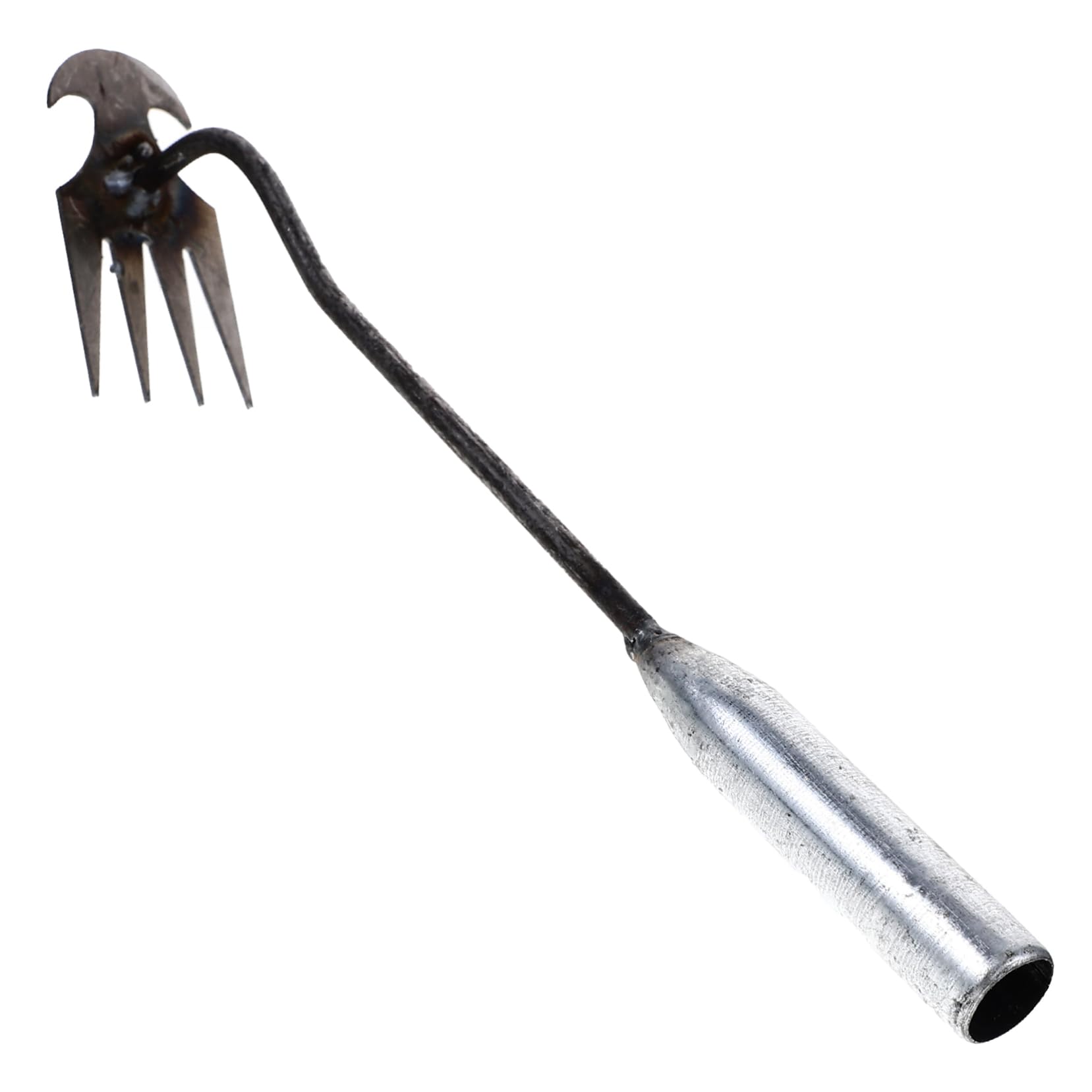 VICASKY Ergonomic Remover Tool Multi Function Weeder for Garden Lightweight Hand Rake for Uprooting for Home and Lawn Care