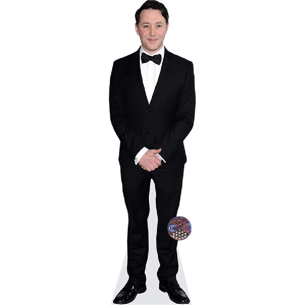 Celebrity Cutouts Mini Size Cutout Reece Shearsmith (Bow Tie)