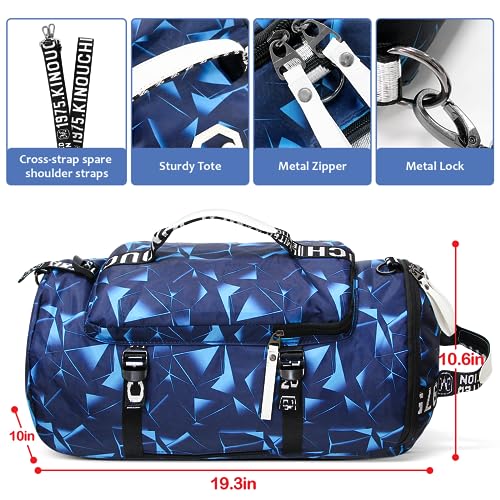 Unisex Adult Sports Duffel Bags4