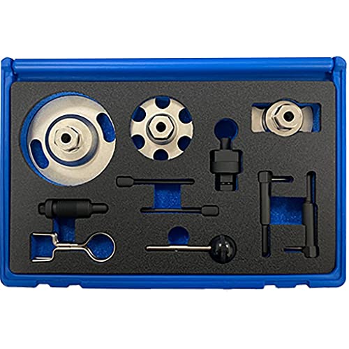 SW-Stahl 26132L Motor Einstellwerkzeug Satz I geeignet für Fahrzeuge von Audi/VW I für 2.7 und 3.0 V6 Diesel Motoren