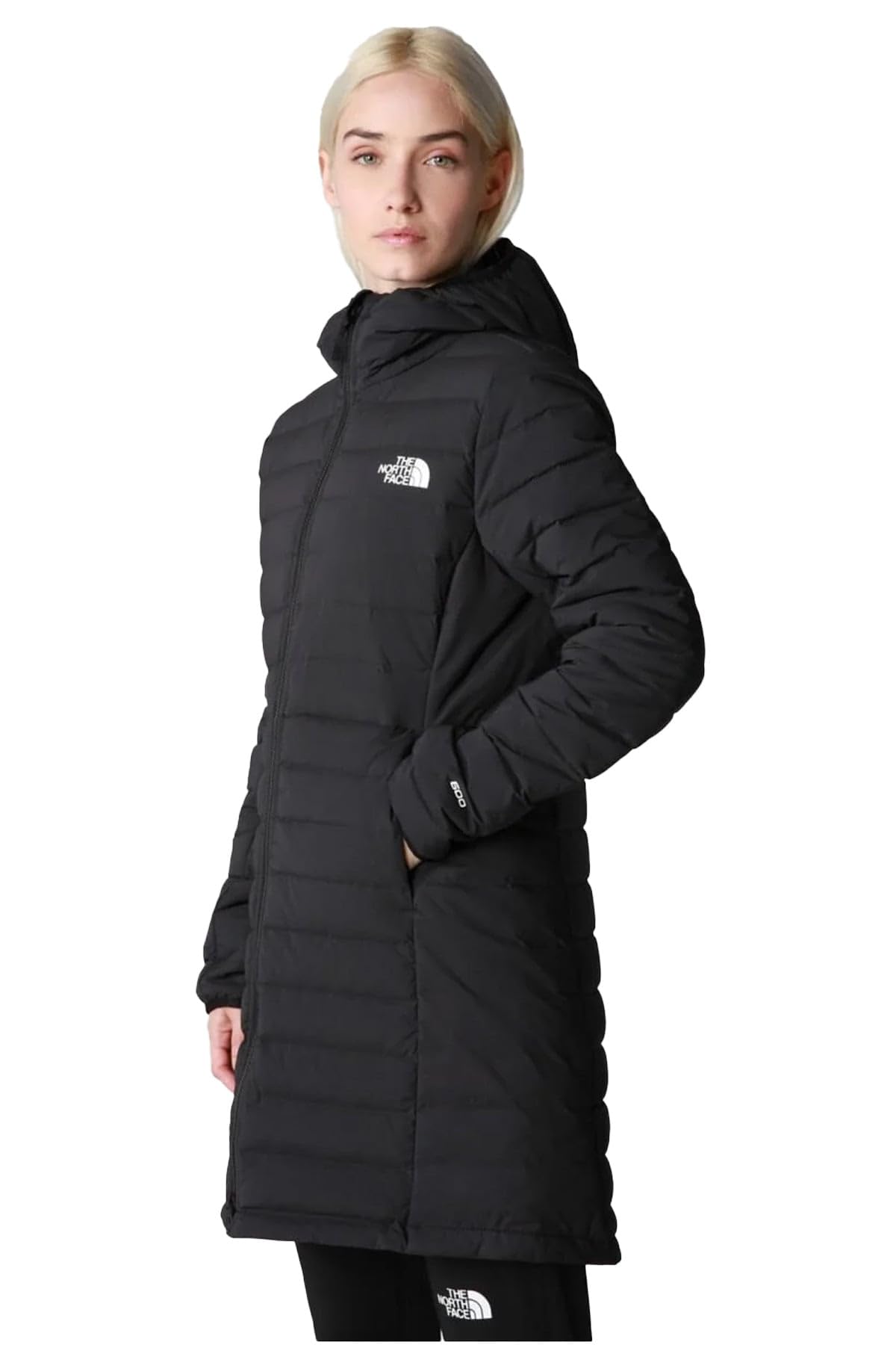The North Face Women's Belleview Stretch Down Parka, Tnf Black/Npf, XS
