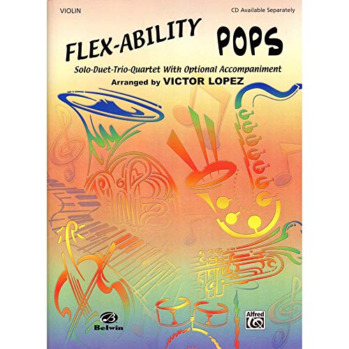 Flex-Ability Pops partitions pour solo duo trio et quatuor avec accompagnement