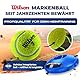 MOVEMATE Tennis-Trainer Set mit Wilson® Tennisball | innovatives Ballspiel für Draußen, im Garten, im Park für Kinder & Erwachsene | inkl. Transporttasche & Übungsvideos